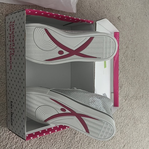 Sequin High Top Sneaker - Picture 2 of 4